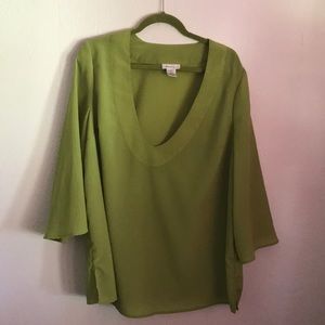 Spring Green Tunic